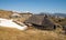 Traditional wooden cottages on Velika Planina