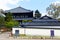 Traditional wooden house, Japan.