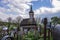 The traditional wooden Ieud Hill Church. Maramures