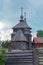 Traditional Wooden Orthodox Church, Suzdal, Russia