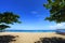 Traditional Wooden Outrigger Fishing Boats at Tuban Beach in Bali, Indonesia