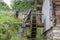 Traditional wooden waterwheel near Werfen in Pongau valley, Austria.