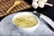 Traditional yayla soup yoghurt soup