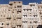 Traditional yemeni buildings in sanaa old town yemen