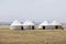 Traditional Yurt Camp at Song Kul Lake in Kyrgyzstan