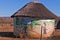 Traditional Zulu dwelling