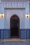 Traditionally decorated gate, Marrakesh, Morocco