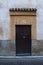 Traditionally decorated gate, Marrakesh, Morocco