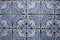 Traditionell portuguese tiles