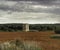 Traditionell Watermill at farmland in Mallorca