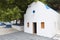 Traditionl church at Kos island in Greece