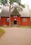 Traditionnal Finnish wooden house