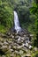 Trafalgar Falls, Dominica. Lesser Antilles