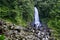 Trafalgar Falls, Dominica. Lesser Antilles