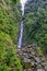 Trafalgar Falls, Dominica. Lesser Antilles