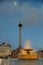 Trafalgar Square fountain, London, England