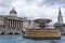 Trafalgar Square in London