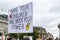 TRAFALGAR SQUARE, LONDON/ENGLAND- 29 August 2020: SAVE YOUR CHILDREN TAKE BACK YOUR POWER sign at the The Unite for Freedom rally