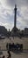 Trafalgar Square occupied by Extinction Rebellion
