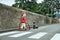 Traffic Calming, Boy on crossing