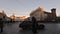 Traffic in the centre of Torino, Italy, on January 16, 2016 - Timelapse Video