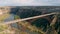 Traffic Comes and Goes From Twin Falls over this Snake River Bridge