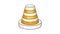 Traffic cone icon animation