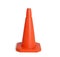 Traffic cone isolated