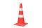 Traffic cone isolated