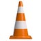 Traffic Cone Orange Alert Icon