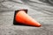 Traffic Cone on The Road