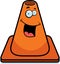 Traffic Cone Smiling