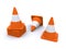 Traffic cones