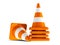 Traffic cones 2