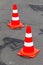 Traffic cones