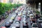 Traffic congestion The problem needs to be solved in Bangkok