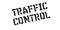 Traffic Control rubber stamp