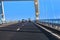 Traffic on the Crimean bridge