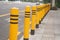 Traffic guardrail
