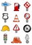 Traffic icons