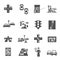 Traffic Icons Set