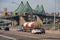 Traffic on Jacques Cartier bridge