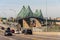 Traffic on Jacques Cartier bridge