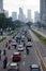 Traffic of Jakarta in the time of pandemic Covid-19