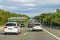 Traffic jam, autobahn, germany