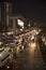 Traffic jam in Bangkok