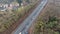 Traffic jam on German highway