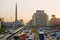 The traffic jams in Cairo