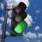 Traffic Light Green