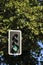 Traffic light with green arrow